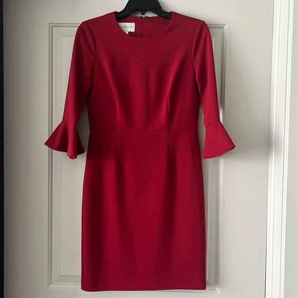 Donna Morgan Red Dress - Picture 2 of 5